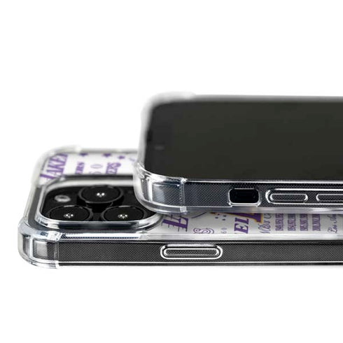 NBA LA Lakers Historic Blast iPhone 16 Pro MagSafe Case